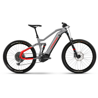 Mountain Bike eléctrica HAIBIKE ALLMTN 6 29/27,5+" Gris/Rojo 2021 0